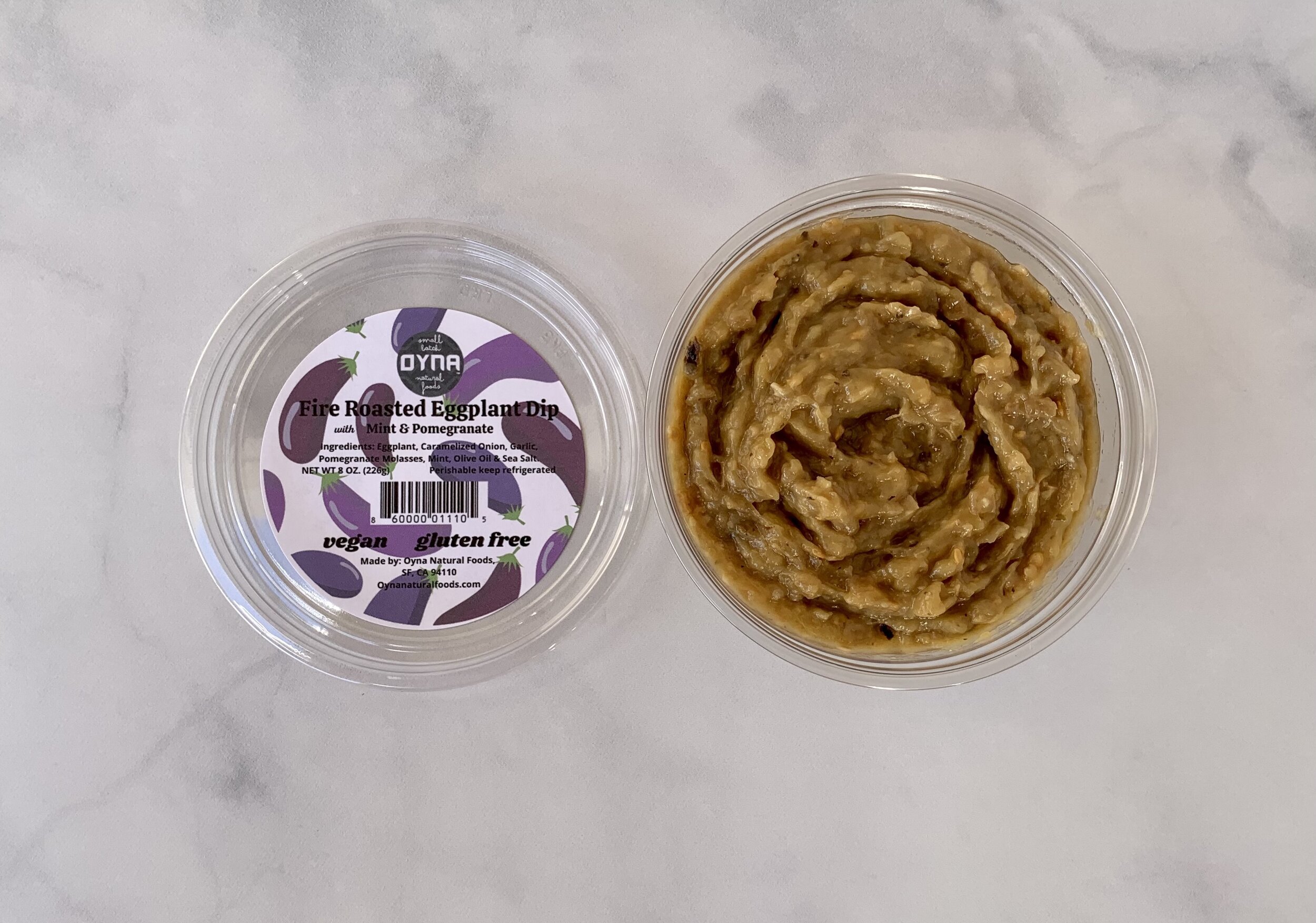 FIRE ROASTED EGGPLANT DIP
