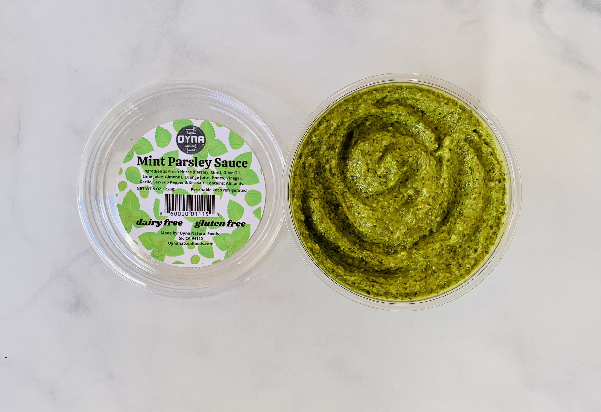 MINT PESTO