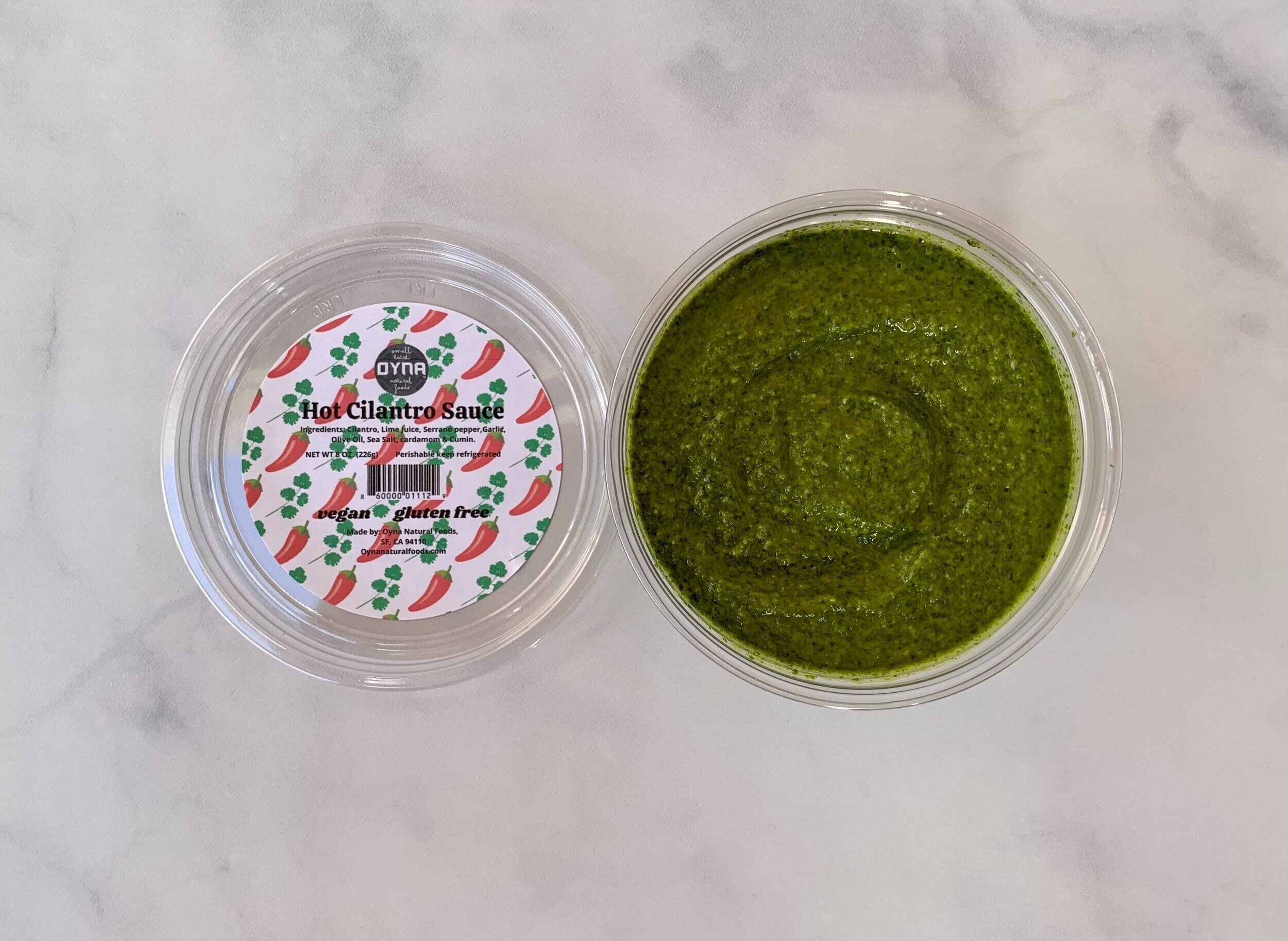 SPICY CILANTRO PESTO (ZHOUG)