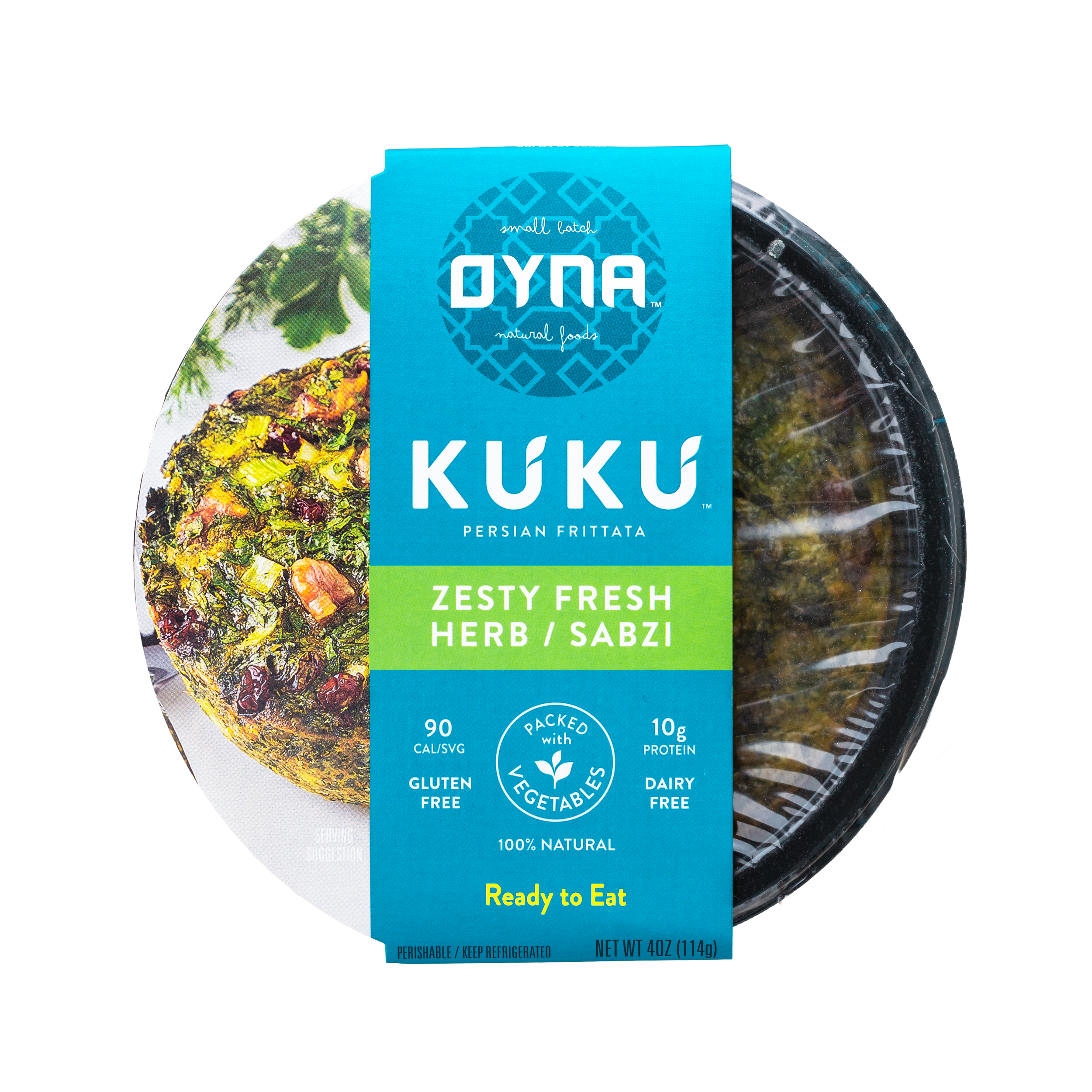 Zesty Fresh Herb / SABZI