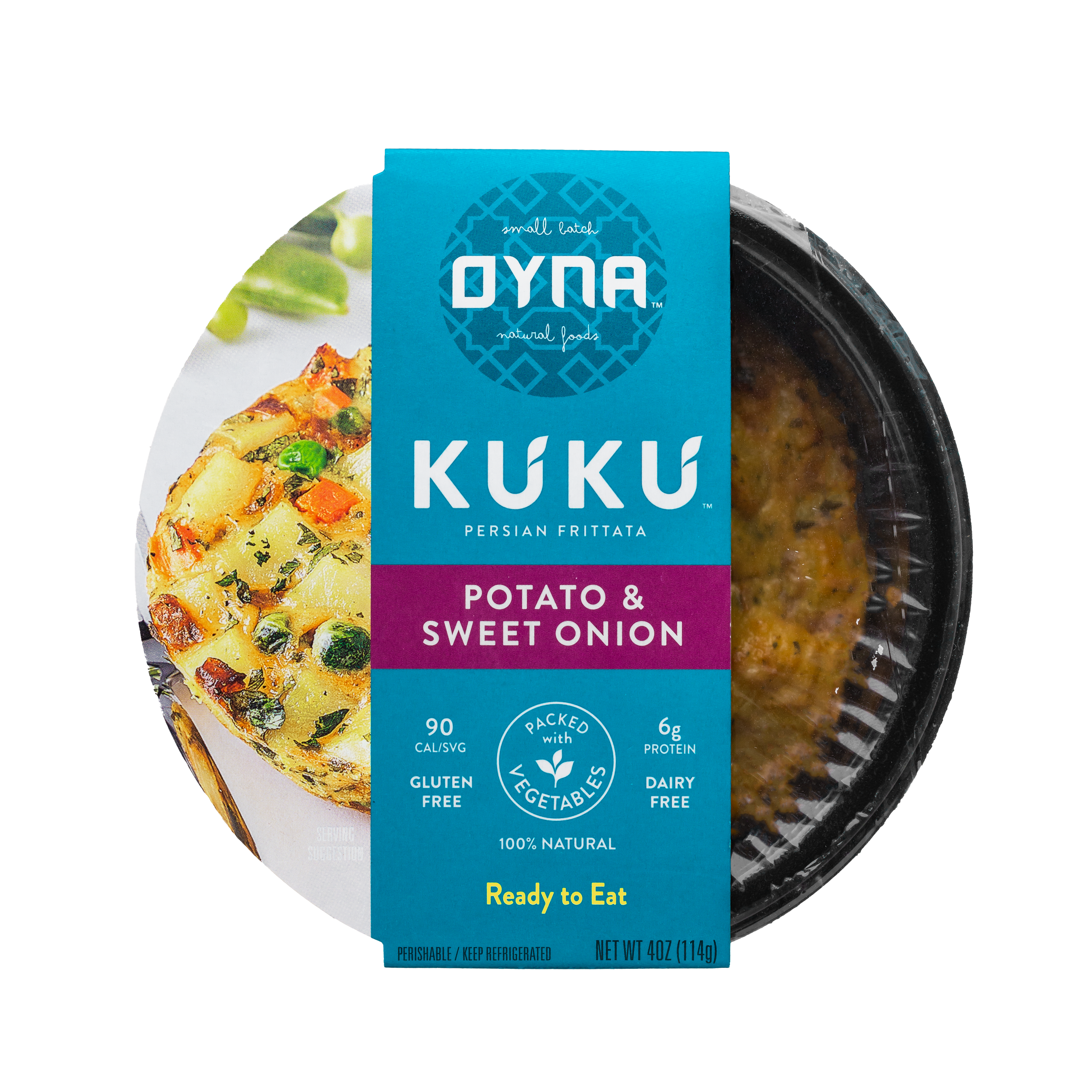 Potato & Sweet Onion KUKU