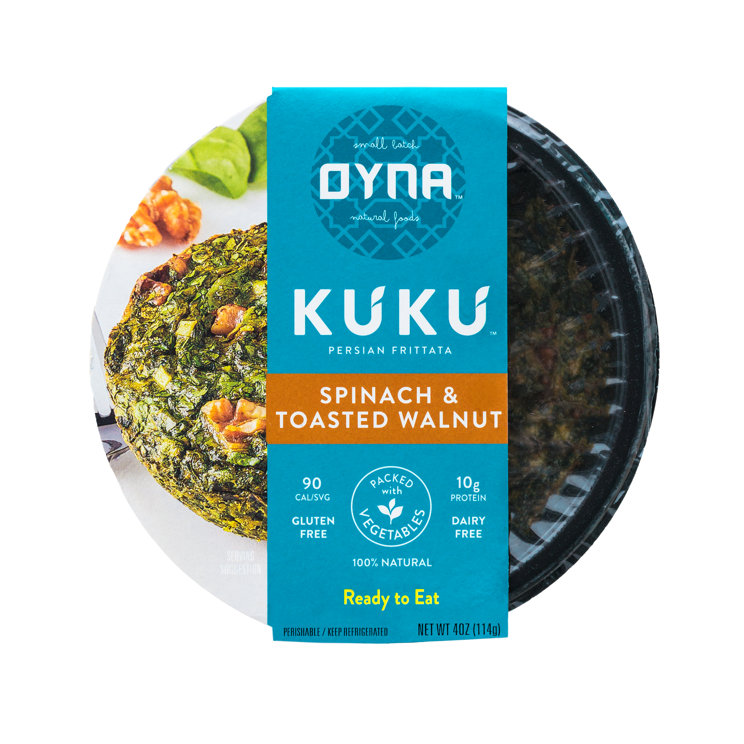 Spinach & Toasted Walnut KUKU