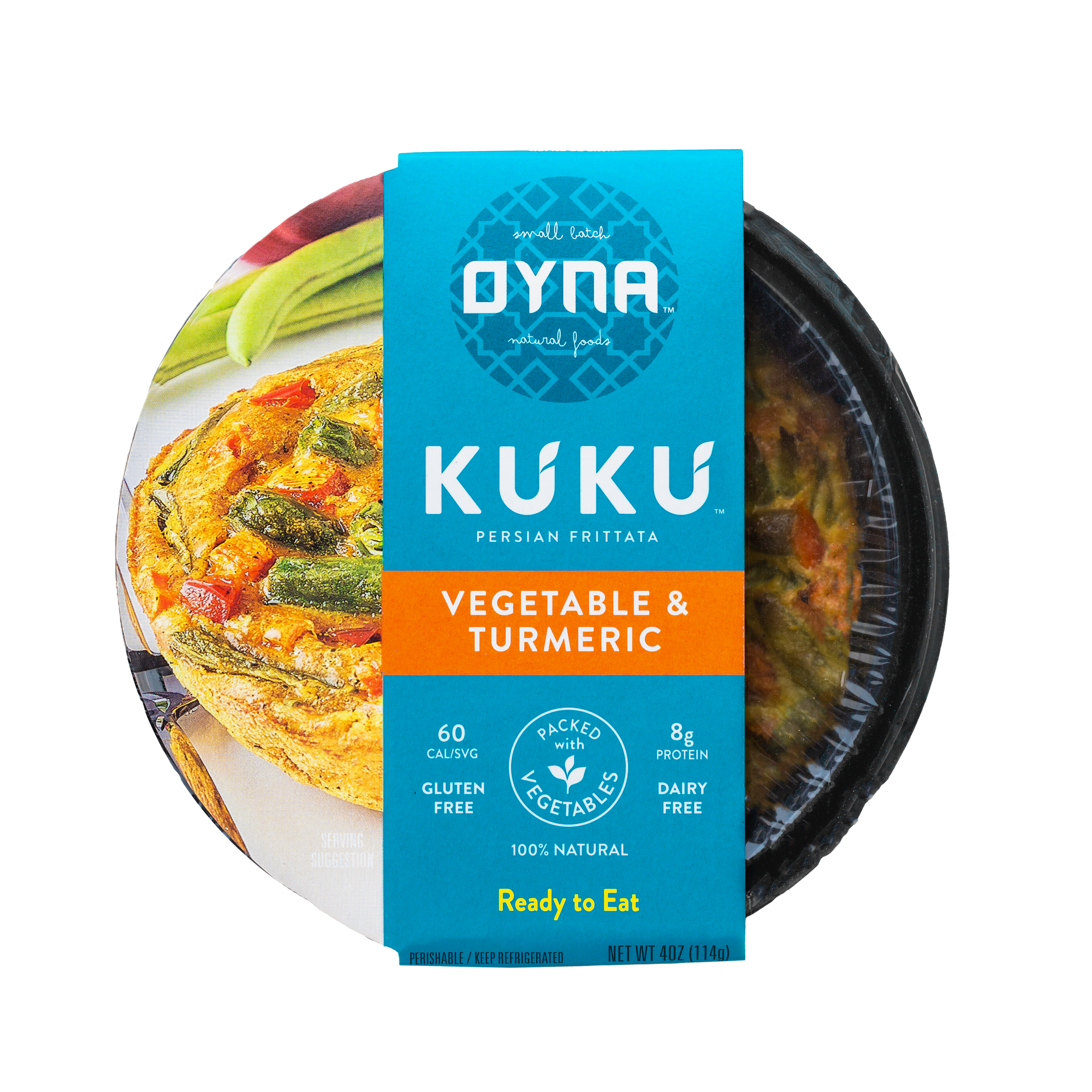 Vegetable & Turmeric KUKU