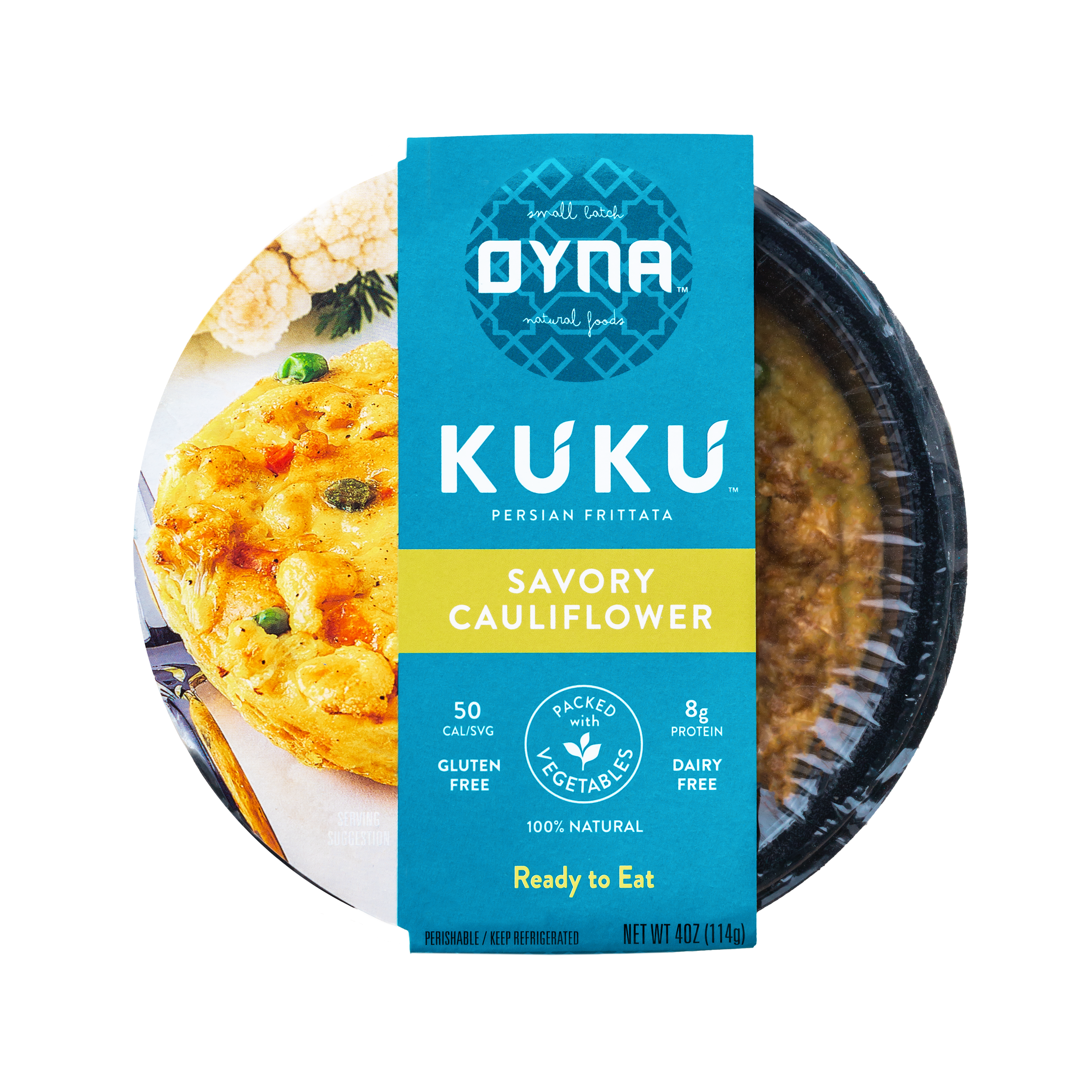 Savory Cauliflower KUKU