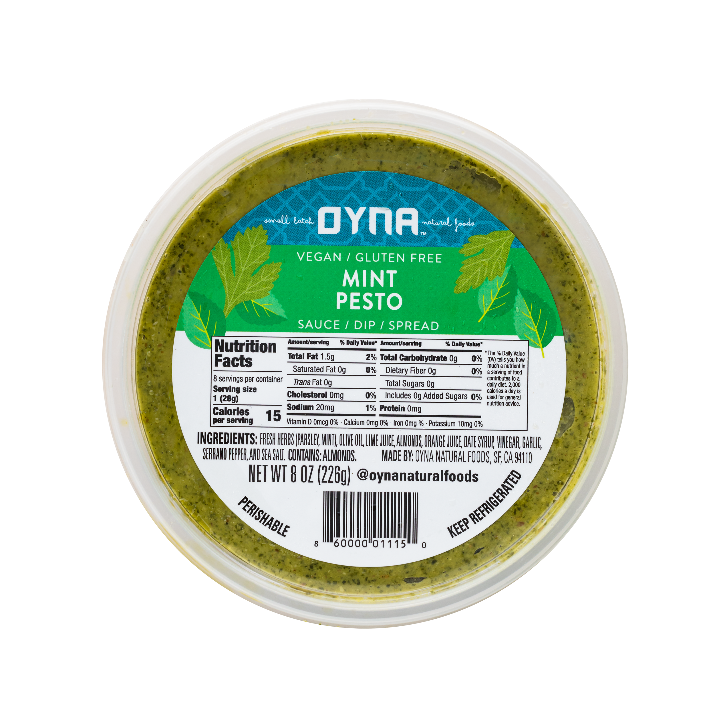 Mint Pesto